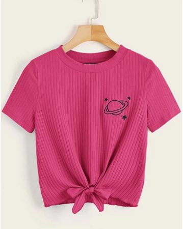 Pink Tee